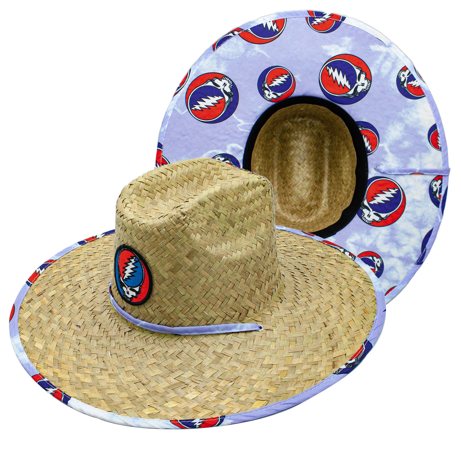 Kenny Steal Your Face Straw Lifeguard Hat Doba Default